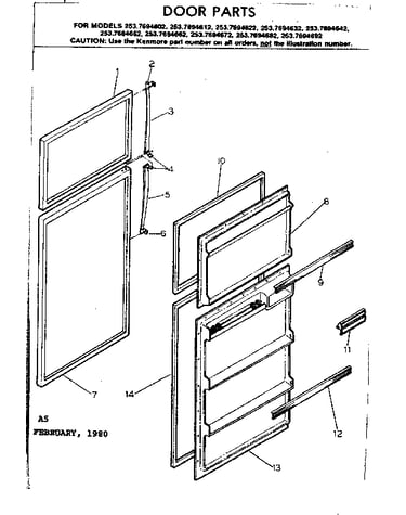 Door parts