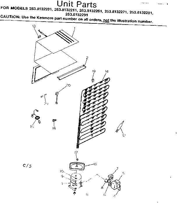 UNIT PARTS