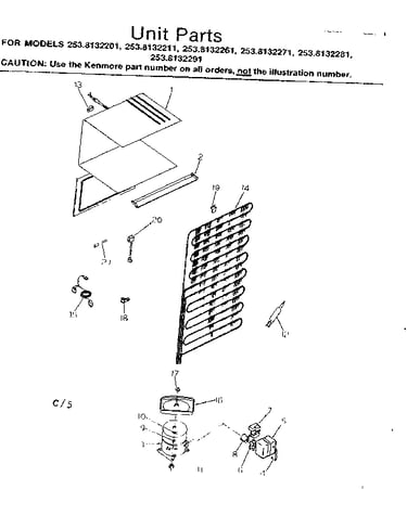 Unit parts
