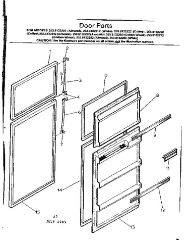 Door parts