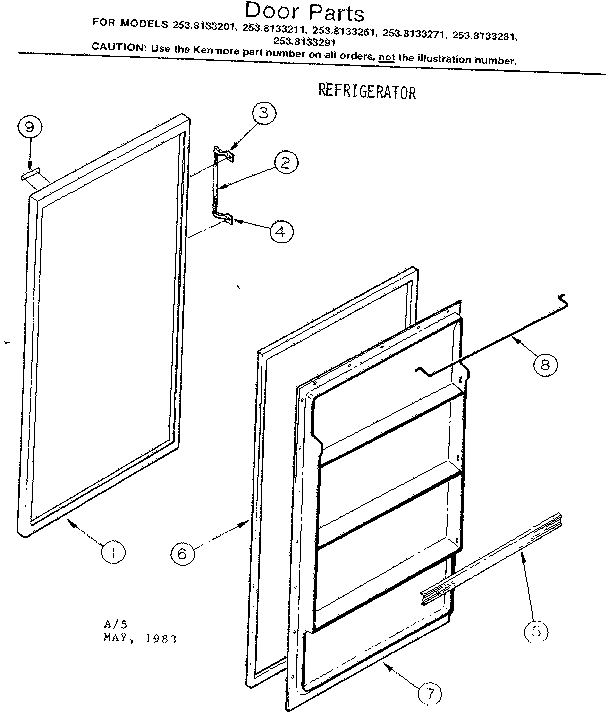 Door parts