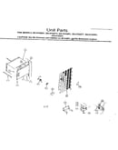 Unit parts