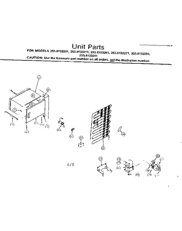 Unit parts