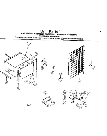 Unit parts