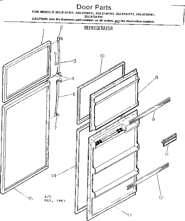 Door parts