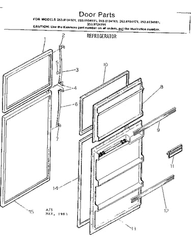 Door parts
