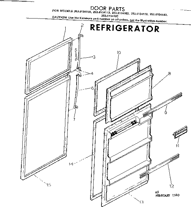 Door parts