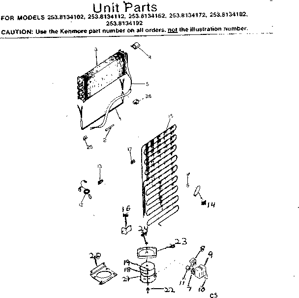 Unit parts
