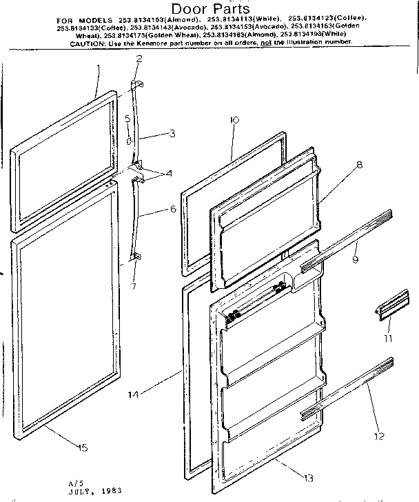 DOOR PARTS