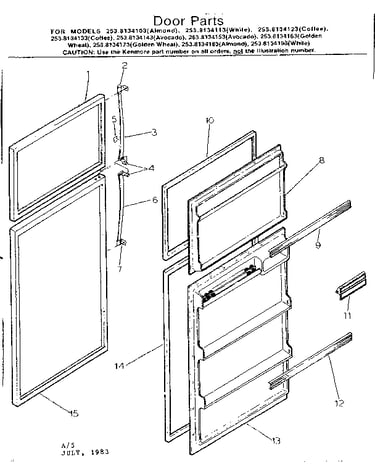 Door parts