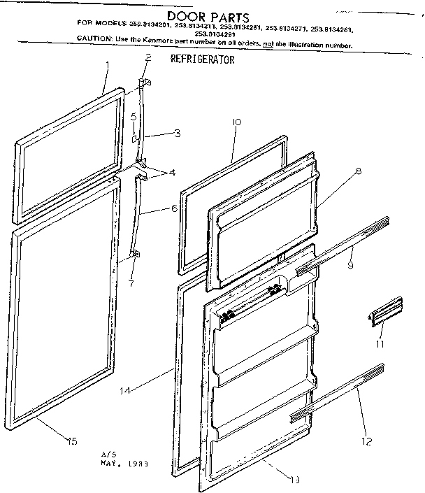 Door parts