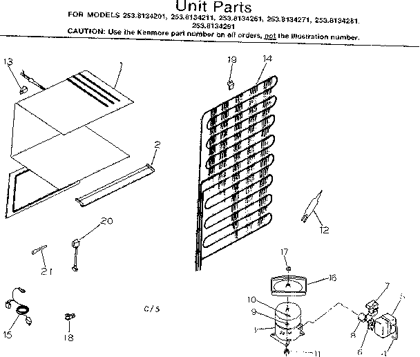 Unit parts
