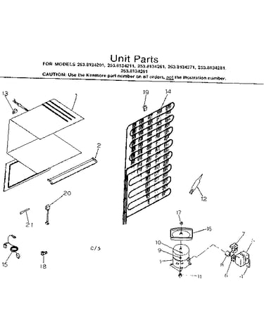 Unit parts