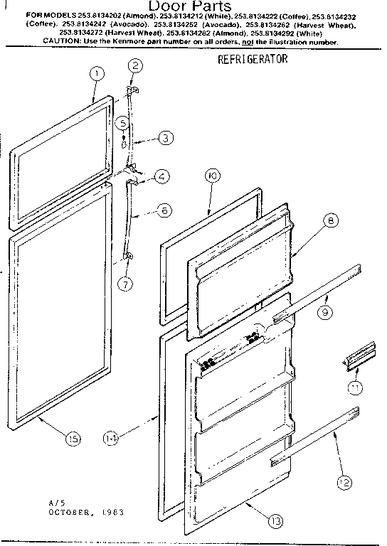 Door parts