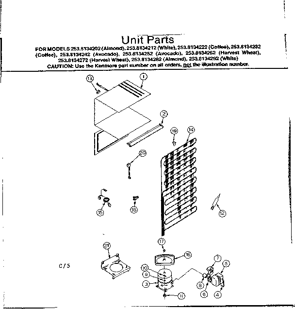 Unit parts