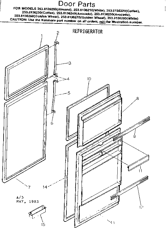 Door parts