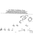 Ice maker parts