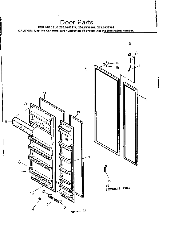 Door parts