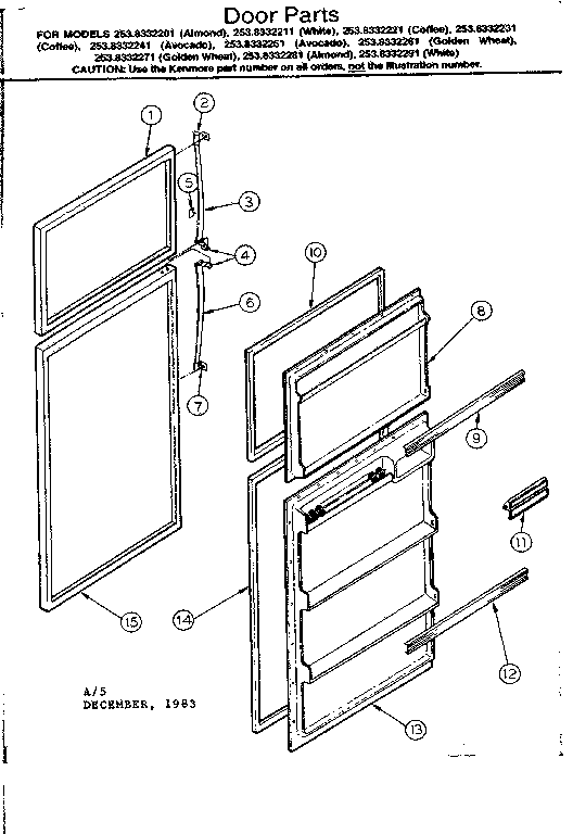 Door parts