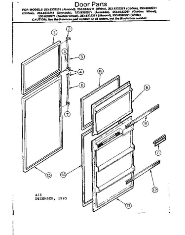 Door parts