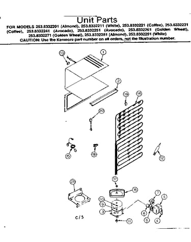Unit parts