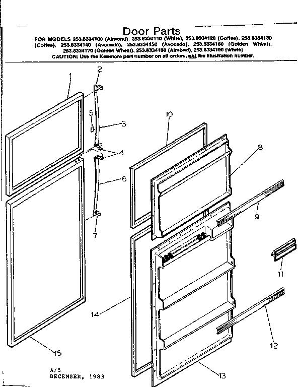 Door parts