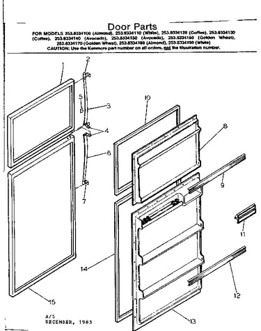 Door parts