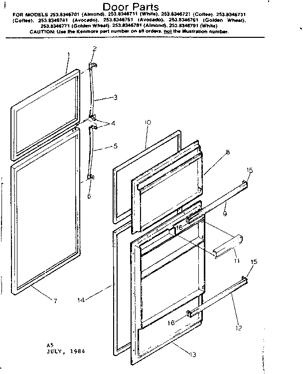 DOOR PARTS