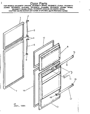 Door parts