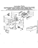 Icemaker parts