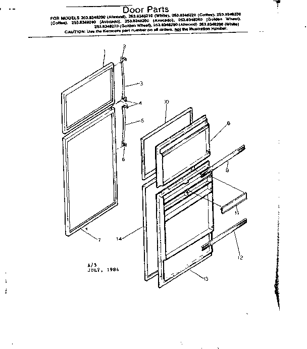 Door parts