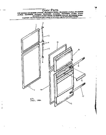 Door parts