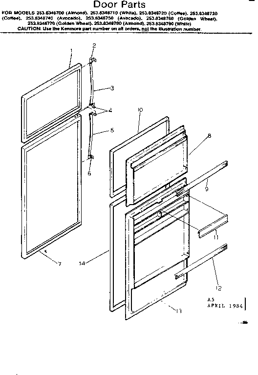 Door parts