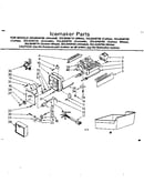Icemaker parts