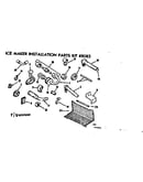 Icemaker installation parts kit no. 8083