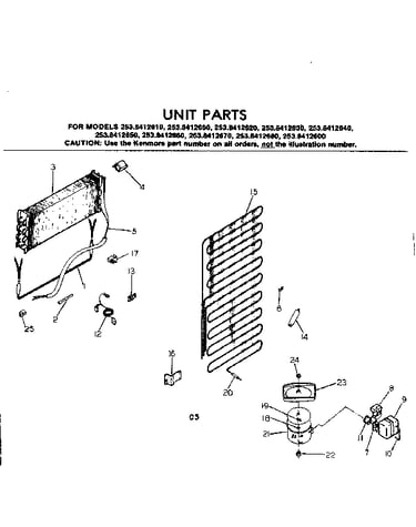 Unit parts