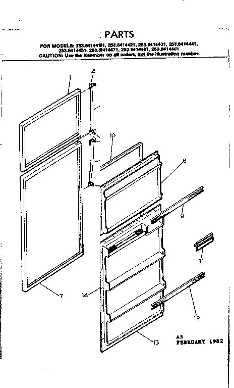 Door parts