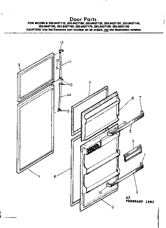 Door parts