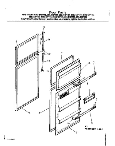Door parts