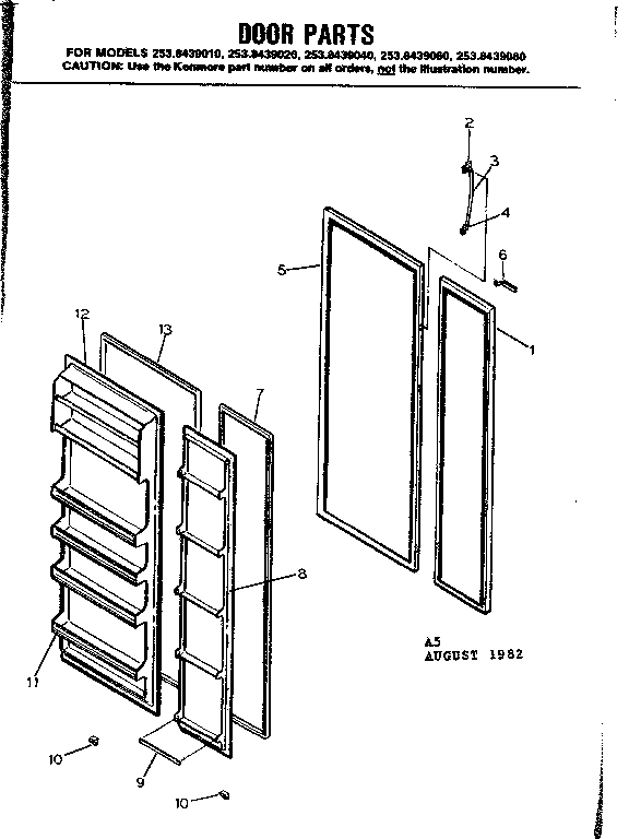 Door parts