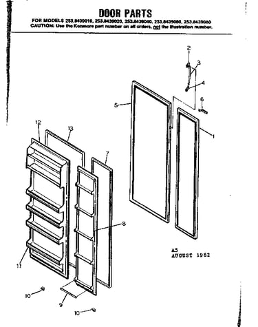 Door parts