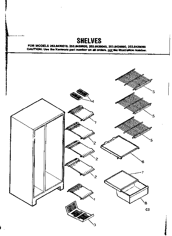 Shelves