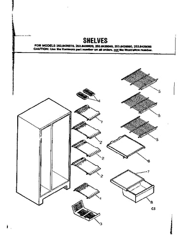 Shelves