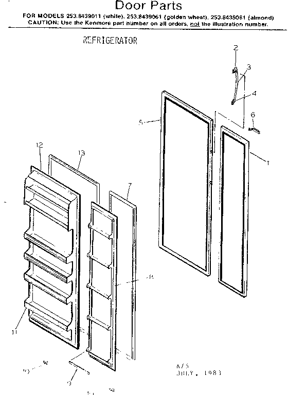 Door parts