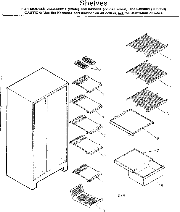 Shelves
