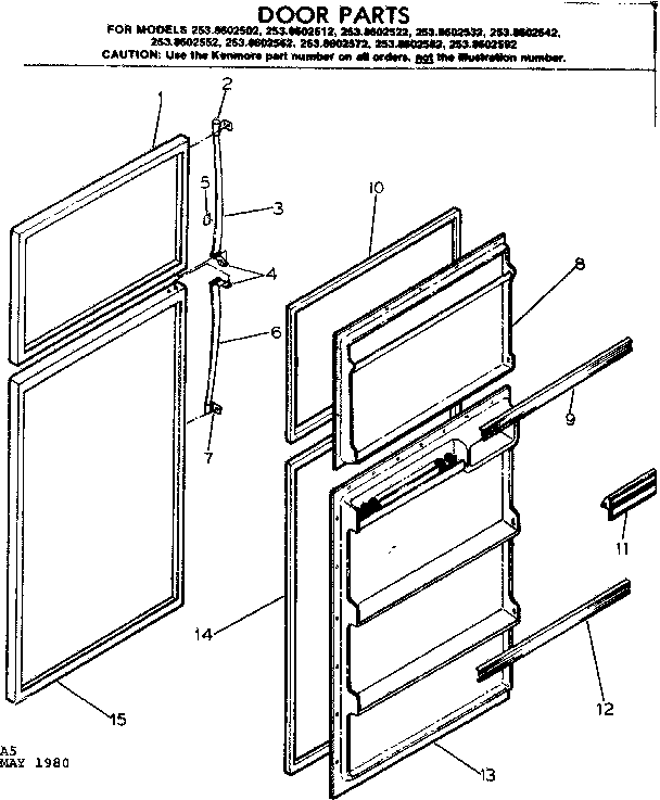 Door parts