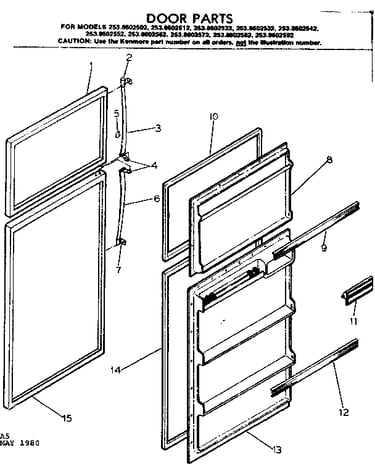 Door parts