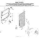 Kenmore 2538602532 unit parts diagram