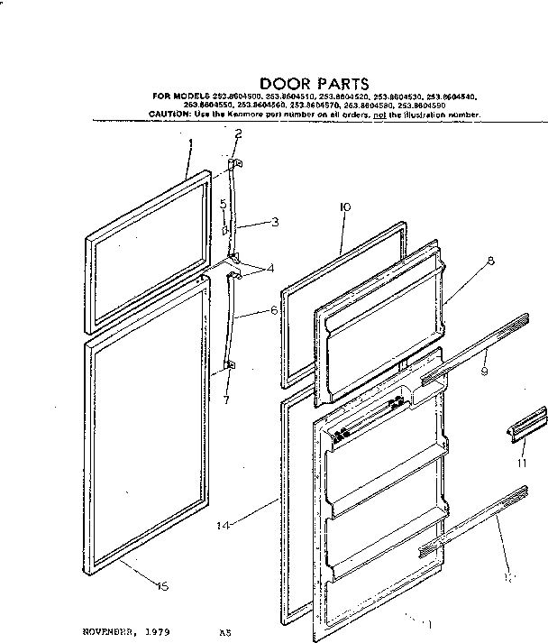 DOOR PARTS