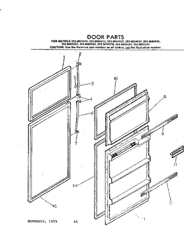 Door parts